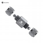 Aquapro Aliminyum Metal Akvaryum Karbondioksit Co2 Çekvalf Check Valve (46mm)